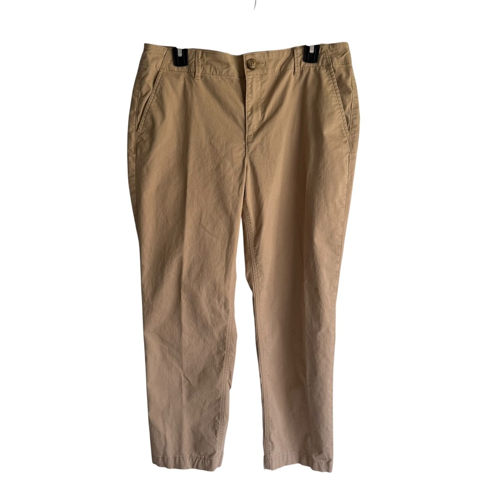 LOFT "The Monroe Slim" Career‎ Casual Ladies Chino Ankle Pants, 10